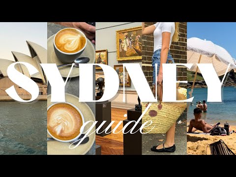 Sydney Travel Guide 2024 | BEST Things To Do, Where To Stay, Restaurants & MORE!!