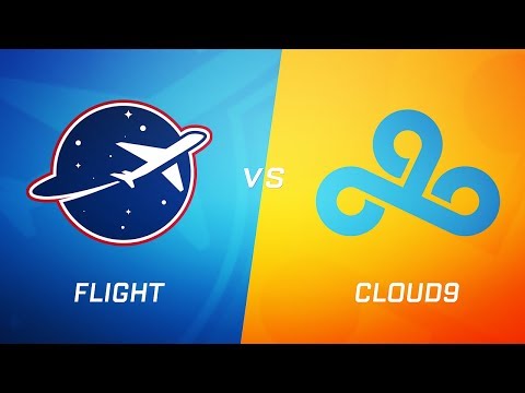 Flight  vs Cloud9 | RLCS Season 9 | Week 3