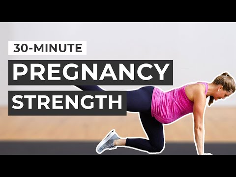 Third Trimester Pregnancy Workout Program Free 4 Week Plan