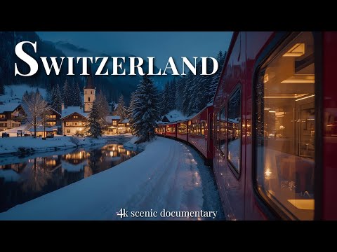 UNREAL SWITZERLAND | The Most Beautiful Cities, Towns & Villages | 4K Cinematic Travel