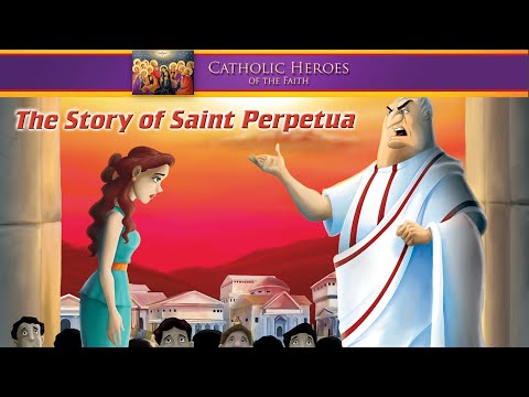 Catholic Heroes Of The Faith: The Story of Saint Perpetua (2009) | Full Movie | Jasmine Jones