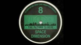 Alien Reign 008 - Space Dimension - "Volume 3" - B2 - Traveling Past The Light