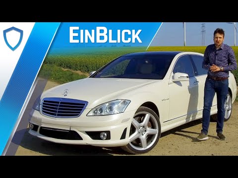 Mercedes-Benz S65 AMG (2008) - Die KRÖNUNG der Baureihe W221!