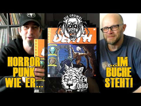 Goreministers Reviews / Die Gruwel l Them Creatures - Split LP