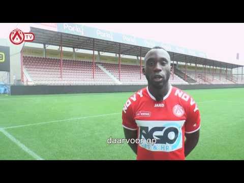 Hervé Kage: "Kom vo oes supportern"