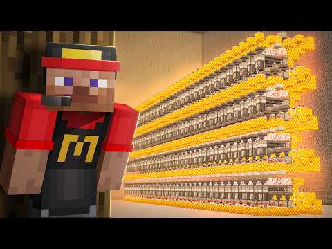 I Built a MASSIVE Honey Farm to Control the Market