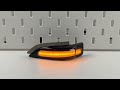 LED dynamické smerovky - Toyota Auris / Corolla / Yaris / Camry / Verso / Prius (2009->) - Video Youtube