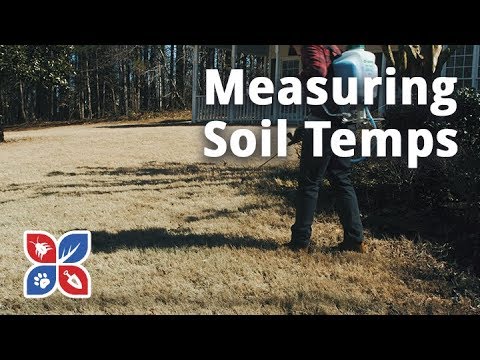  Do My Own Lawn Care -  How to Measure Soil Temperatures Video 