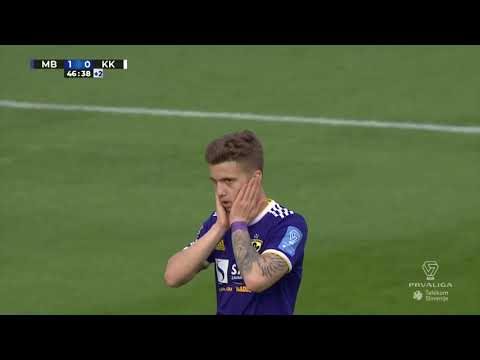 35.krog: Maribor - Krško 2:0 ; Prva liga Telekom Slovenije 2018/2019
