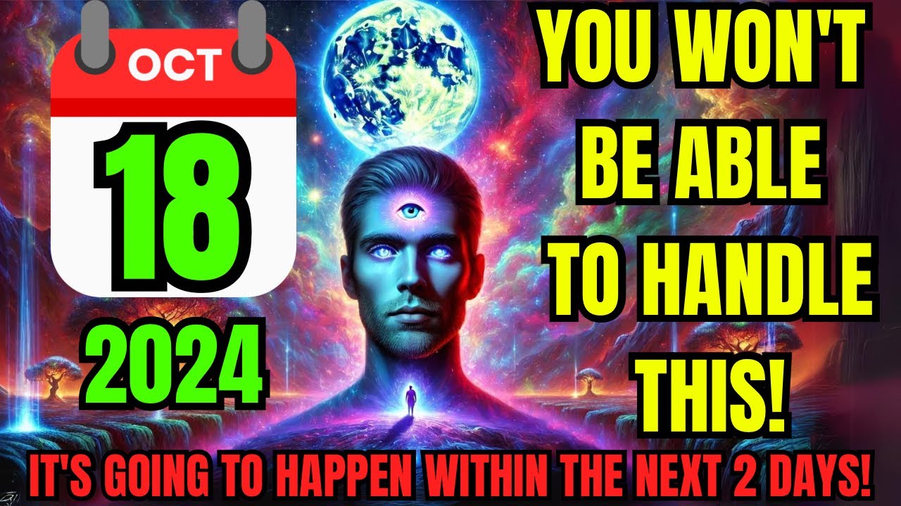 It's here! October 7, 2024! 8 Astonishing Signs Your Third Eye Is Awakening!