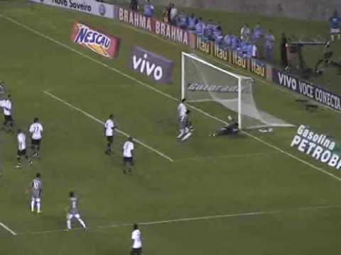 O gols de Fluminense 1 x 1 Corinthians pela 28ª rodada do Brasileirão 2009 07/10/09