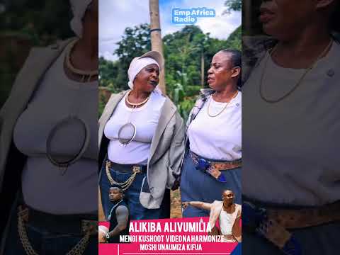 ALIKIBA AMELIA NA  HARMONIZE MOSHI UNAMTESA - MAMA  MAWIGI