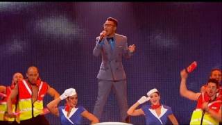 Marcus Collins takes off - The X Factor 2011 Live Final (Full Version)