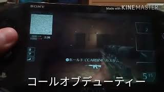 cod　　FPS実況