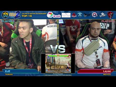 ZJZ (曾家鎮) vs Layec - KOF '98 Neo Geo World Tour Season 2 Las Vegas Stop Pools