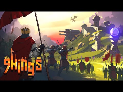 This New Addictive Roguelite Is Absolutely Eating My Free Time - 9 Kings