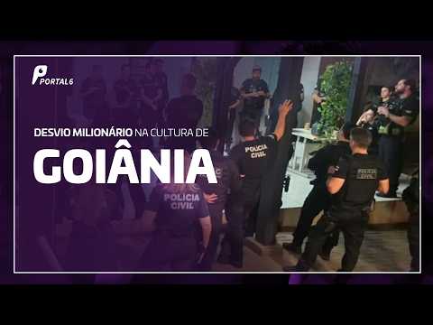 Recursos da cultura de Goiânia estavam sendo desviados