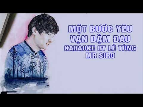 [Karaoke] Một Bước Yêu Vạn Dặm Đau (tone -2)