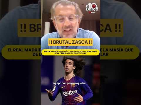 💣VAYA ZASCA DE TONI FREIXA AL REAL MADRID POR LA CANTERA💣😂😂 #FCBarcelona #RealMadrid