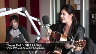 Stef Lang performs "Paper Doll" on Hot 89.9