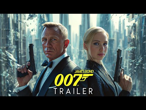 James Bond 007 (2026) – First Trailer | Daniel Craig & Jennifer Lawrence | Concept Trailer