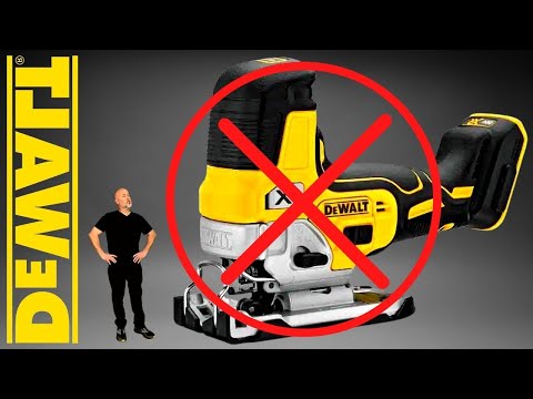 5 Reasons NOT to buy this DeWALT Barrel Grip Jigsaw