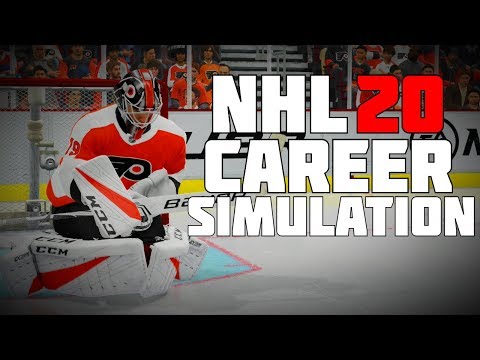 NHL 20 CARTER HART FULL CAREER SIMULATION