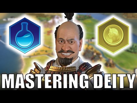 Civ 6 | My 2023 Guide To Mastering Deity - The Economic Start – (#1 Deity Japan Civilization VI)