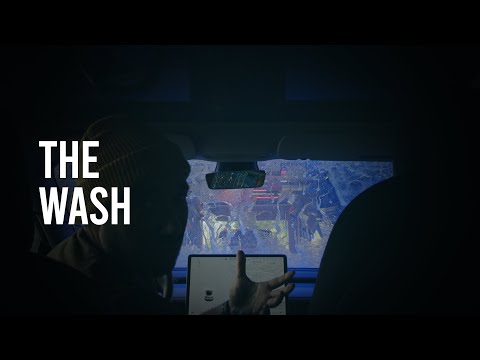 Tesla Model 3 Car Wash Mode | Vlog 136