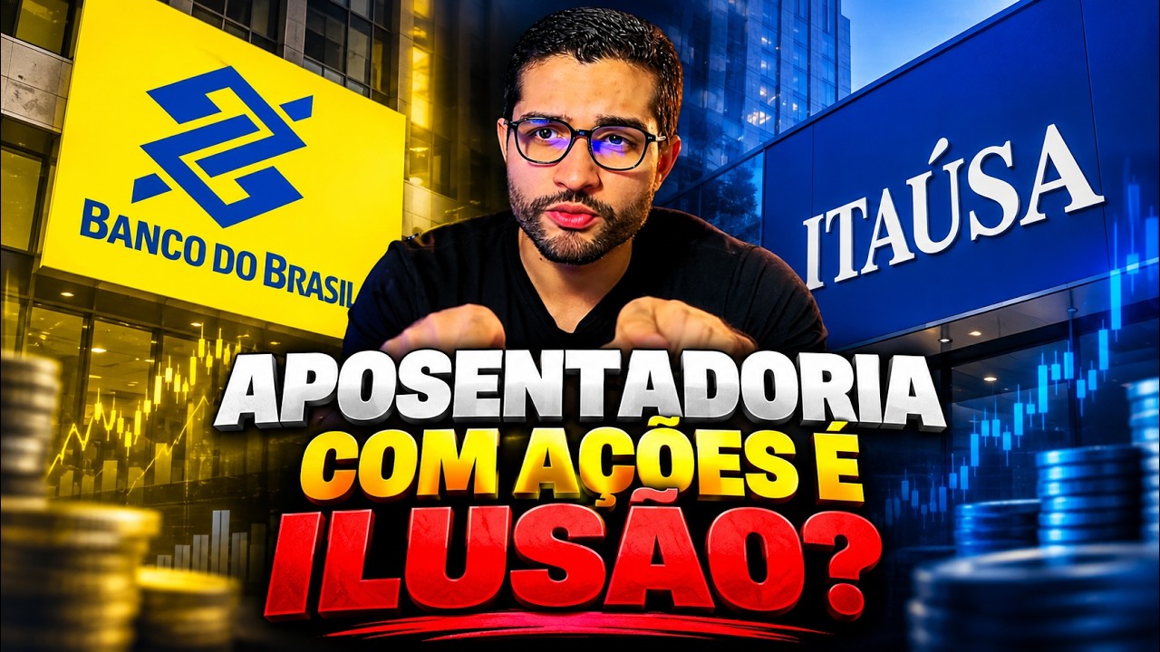 É POSSÍVEL VIVER DE RENDA APENAS COM AÇÕES? ESTUDO COM BBSE3 ITSA4 TAEE11 ITUB4 CPFE3 E MAIS
