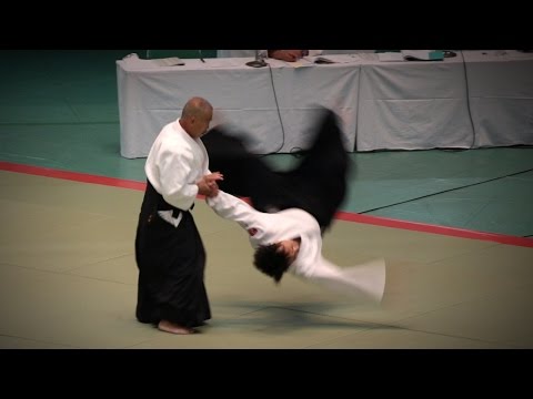 Aikikai Aikido - Kimura Jiro Shihan - 54th All Japan Aikido Demonstration (2016)