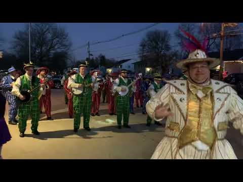 Jersey String Band 2023 New Years Day- Welcome home performance at firehouse