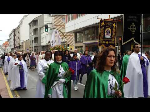 WIELKANOCNA PROCESJA  BURELA (GALICIA)