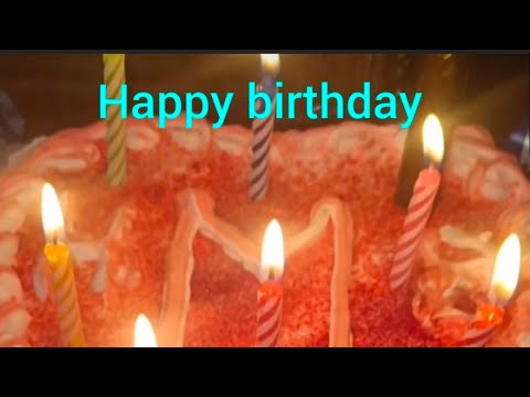 Birthday Cake 🎂 With Candles ||Misbah kitchen