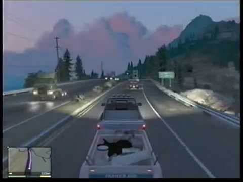 GTA 5 FAILED YETTI CARRIAGE PULL