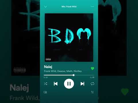 Frank Wild, Deeow, Meth, NicKey - Nalej