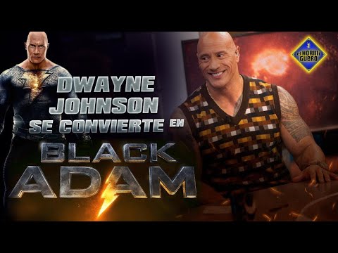 Dwayne se mete en la piel de "Black Adam" - El Hormiguero