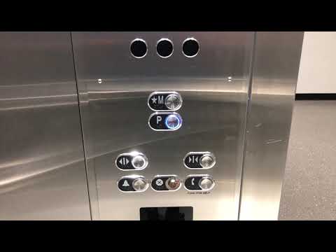 XMAS SPECIAL-Modernized KONE Vector Hydraulic Elevator at Douglas College South Bldg, New West B.C.