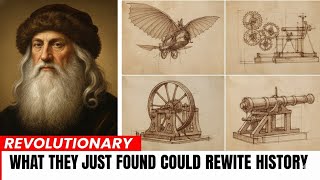 AI Finally Scanned Da Vinci’s Forbidden Invention, And What It Revealed Terrifies The Whole World