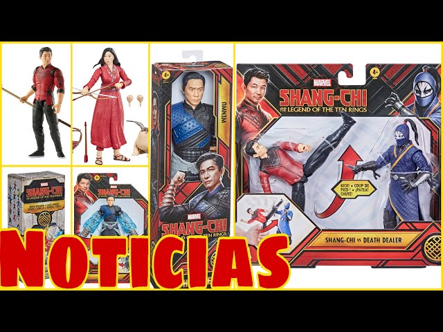 Vídeo relacionado con Marvel Shang Chi, F0974 Leyenda de los Diez Anillos Wenwu Figura de acción de Juguete con función de Ataque de Poder de Diez Anillos, para niños a Partir de 4 años