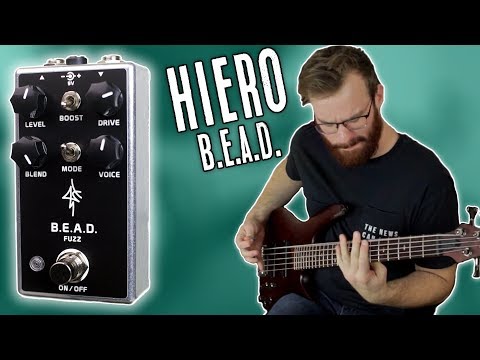 Hiero Effects B.E.A.D. Diabolik Brassmaster Style Bass Fuzz image 2