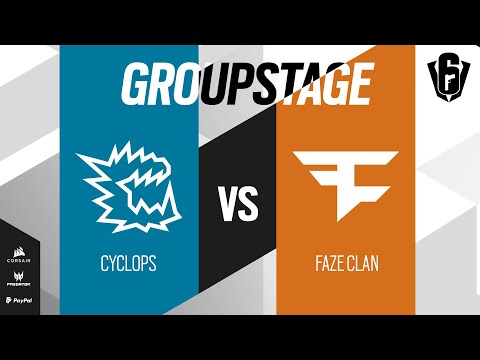 CYCLOPS VS FaZe Clan // SIX INVITATIONAL 2021 – Group stage – Day 3