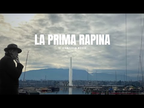 Giampaolo Manca's first robbery