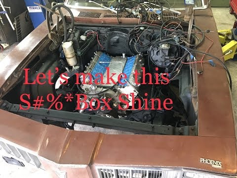 Eastwood's Rust Encapsulator Undercoating for the Pontiac Phoenix