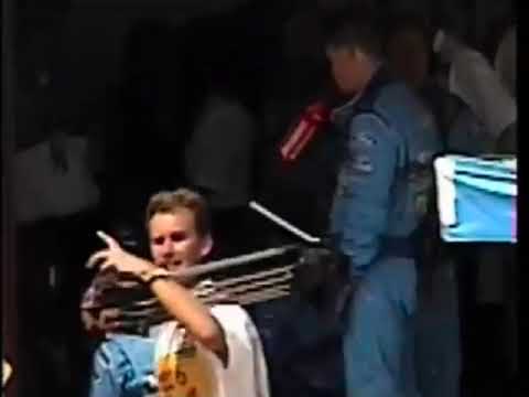 Formula 1 San Marino Grand Prix in Imola May 1, 1994 After the Crash.