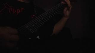 Morbid Angel - Praise the Strength (Guitar Cover)