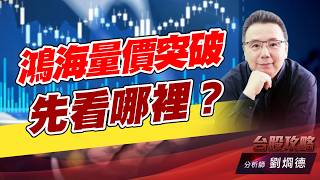 鴻海量價突破先看哪裡？｜台股攻略｜劉烱德 (圖)