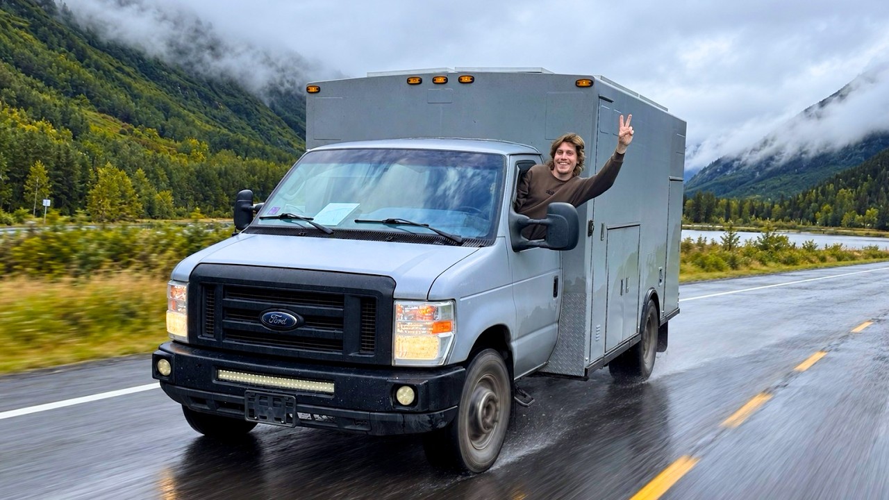 17 Day Roadtrip to Alaska - 1600 miles in an Ambulance
