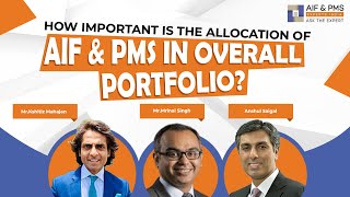 How Important is the Allocation of AIF & PMS in Overall Portfolio? | AIF & PMS Experts India