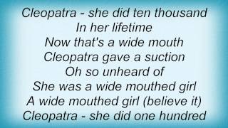 Elastica - Cleopatra Lyrics